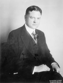Herbert Hoover, c.1910-20 von American Photographer