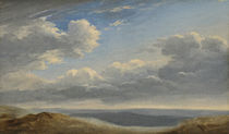 Study of Clouds over the Roman Campagna c.1782-85 von Pierre Henri de Valenciennes