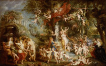 The Feast of Venus, 1635-6 von Peter Paul Rubens