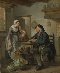 Morning Visit, 1796 by Adriaen de Lelie