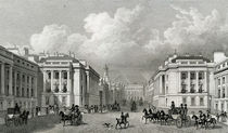 Waterloo Place and part of Regent Street by Thomas Hosmer Shepherd