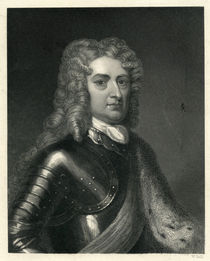 Portrait of John Churchill von English School