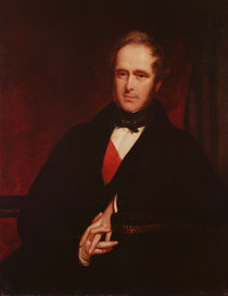 Portrait of Henry John Temple von John Partridge