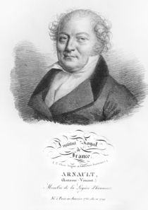 Vincent Antoine Arnault by Julien Leopold Boilly