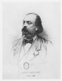 Louis Bouilhet by French School