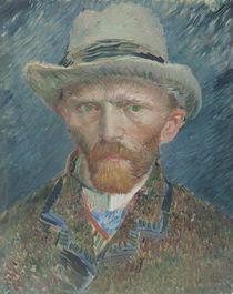 Self-portrait, 1887 von Vincent Van Gogh