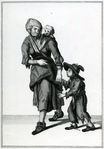 The London Beggar, Cries of London von Anonymous