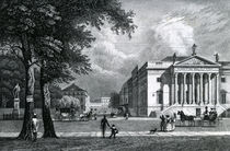 The Opera house, Berlin, 1833 von German School