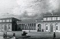 The Prinz-Albrecht-Palais, 1833 von German School