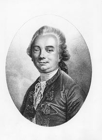 Jean-François de La Harpe von French School