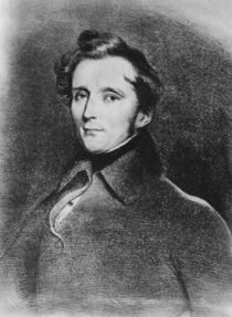 Alphonse de Lamartine, 1830 von French School