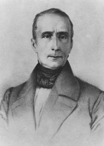 Alphonse de Lamartine, 1848 von French School