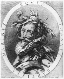 Giambattista Marino by Simon Vouet