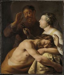 Samson and Delilah, 1630-35 von Jan the Elder Lievens