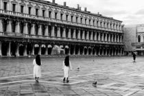 Piazza San Marco at dawn by Dima Veselov