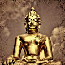 Retro Buddha 3 by kattobello