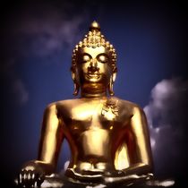 Vintage Buddha 2 von kattobello
