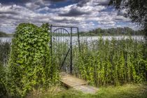 tor zum see von Manfred Hartmann