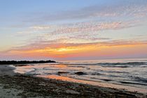 Sonnenuntergang am Meer von atelier-kristen