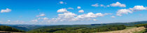Panorama Wispertaunus an der Kerzwiese von Ronald Nickel