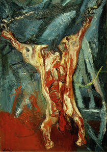 Ch. Soutine, Geschlachteter Ochse von klassik art