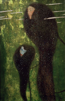G.Klimt, Nixen (Silberfische) von klassik art