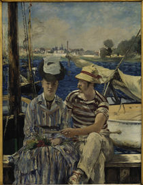 E.Manet / Argenteuil / 1874 by klassik art