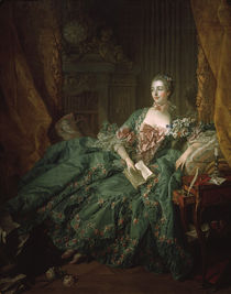 Madame de Pompadour / Boucher von klassik art