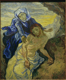 Van Gogh nach E.Delacroix, Pietà von klassik art