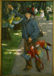 Liebermann / The parrot-man / 1902 by klassik art