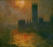 Monet / Parliament (London) / 1904 by klassik art