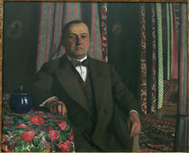 F.Vallotton / Portr. of Monsieur Hasen by klassik art