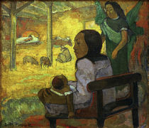 Gauguin, Tahitische Weihnacht von klassik art
