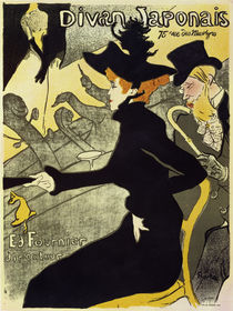 Toulouse-Lautrec / Divan Japonais/ 1892/3 by klassik art