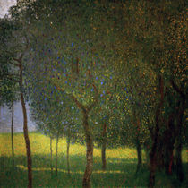 G.Klimt / Fruit Trees on Attersee by klassik art