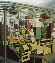C.Grossberg, Maschinensaal von klassik art