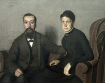 Felix Vallotton / Parents of the Artist by klassik art