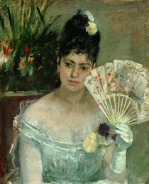B.Morisot / At the Ball / 1875 by klassik art