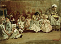 Liebermann / Nursery School / Painting by klassik art