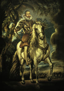 Duke of Lerma / Painting by Rubens by klassik art