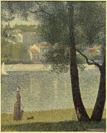 G.Seurat, Die Seine bei Courbevoie von klassik art