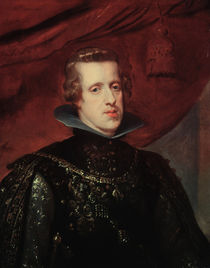 Philipp IV of Spain / Rubens painting by klassik art