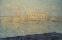 Monet, The Doge’s Palace by klassik art