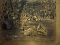 M.Liebermann, Kinderspielplatz Tiergarten von klassik art