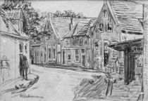 Liebermann / Naarden / Chalk drawing by klassik art