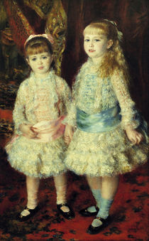 Renoir / Demoiselles Cahen d’Anvers /1881 by klassik art