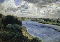 A.Renoir, Chalands sur la Seine von klassik art