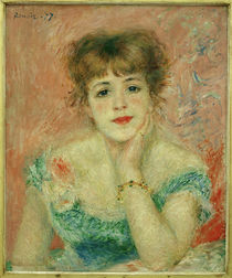 Renoir / Jeanne Samary / 1877 by klassik art
