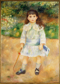 Renoir / Boy with small whip / 1885 by klassik art