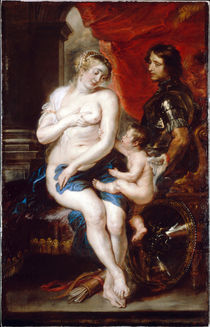 P.P.Rubens, Venus, Mars und Amor by klassik art
